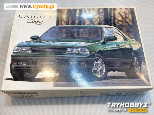 アオシマ 1/24 ローレル クラブS ニュートレンド’93シリーズ