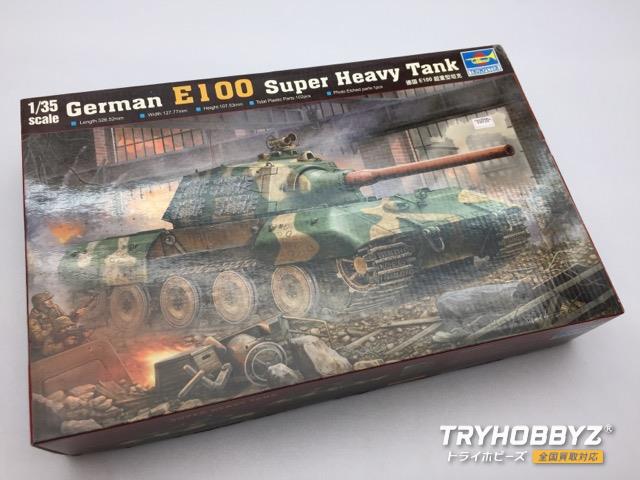 TRUMPETER(トランペッター) 1/35 ドイツ軍 超重戦車 E-100 00384