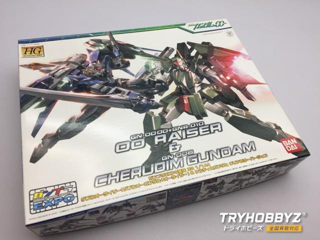 中古プラモデル通販トライホビーズ / HG 1/144 GN-0000+GNR-010