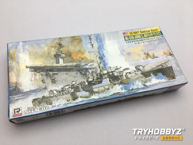 PIT ROAD(ピットロード) 1/700 米国海軍護衛駆逐艦 DE-339 ジョン C.バトラー級 2隻入り  W17