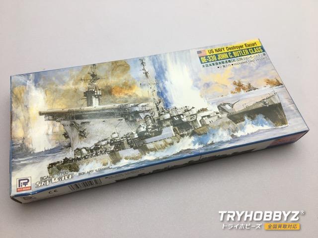 PIT ROAD(ピットロード) 1/700 米国海軍護衛駆逐艦 DE-339 ジョン C.バトラー級 2隻入り  W17