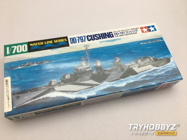 TAMIYA(タミヤ) 1/700 アメリカ海軍 フレッチャー級駆逐艦 DD-797 クッシング