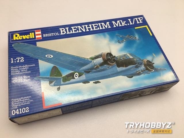 Revell(レベル) 1/72 BRISTOL BLENHEIM Mk.I/IF ブリストルブレニム Mk.I/IF 04102