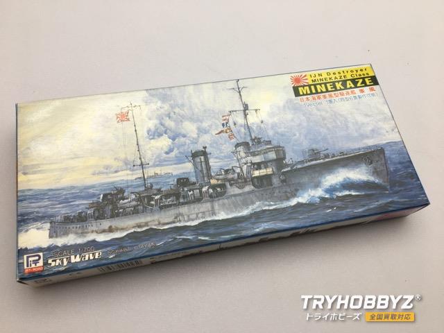 PIT ROAD(ピットロード) 1/700 日本海軍峯風型駆逐艦 峯風 W13