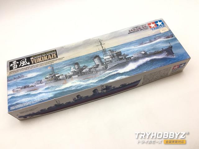 TAMIYA(タミヤ) 1/350 日本駆逐艦 雪風｜中古プラモデル通販トライホビーズ