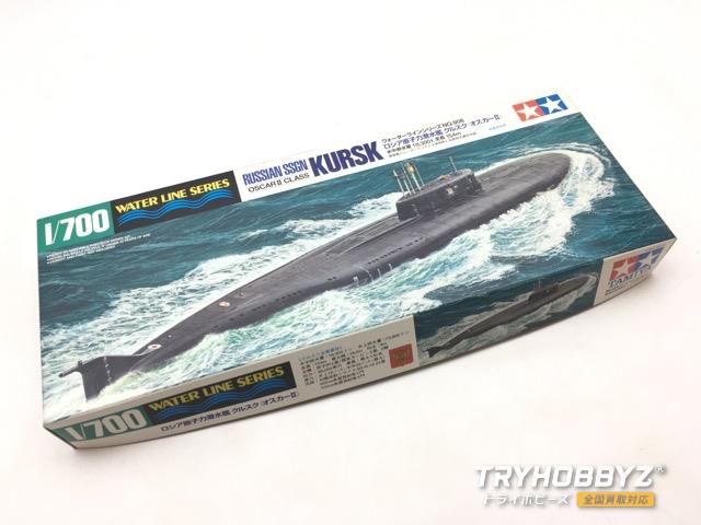 TAMIYA(タミヤ) 1/700 クルスク(オスカーII) ロシア原子力潜水艦 31906