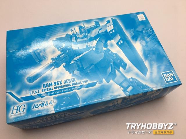 バンダイ 1/144 HGUC RGM-96X ジェスタ トライスタークリアVer. ホビーオンラインショップ限定 0176952