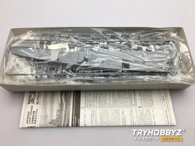 中古プラモデル通販トライホビーズ / アオシマ 1/700 日本海軍軽巡洋艦