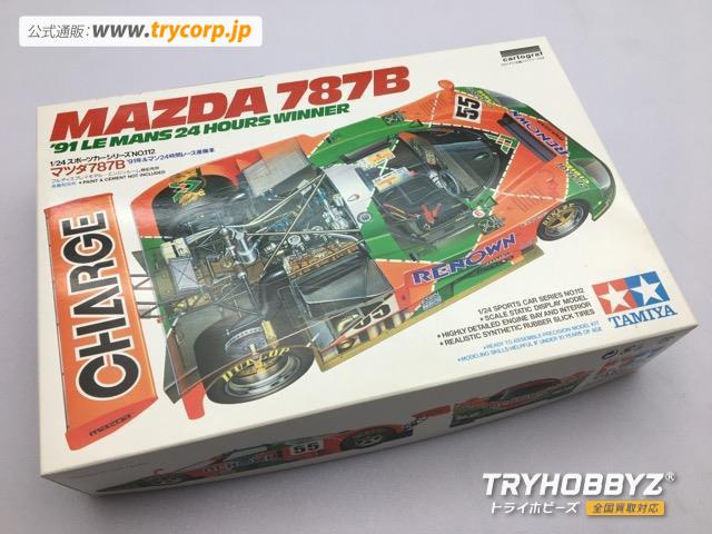 タミヤ 1/24 マツダ787B ’91年 ルマン24時間レース優勝車 ディスプレイモデル 24112