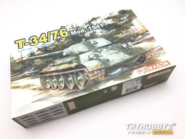 ドラゴン 1/35 ソビエト T-34/76 1941年型 6205｜中古プラモデル通販