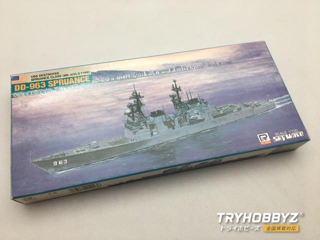 ピットロード 1/700 米国海軍スプルーアンス級駆逐艦 DD-963 スプルーアンス M12