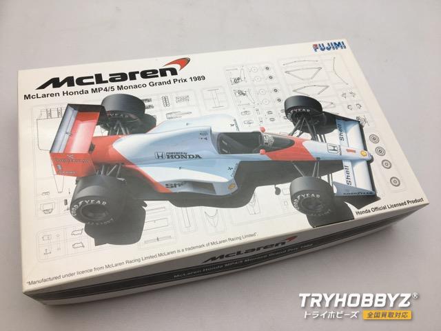 1/20 マクラーレンMP4/5 1989 モナコGP｜中古プラモデル通販トライホビーズ