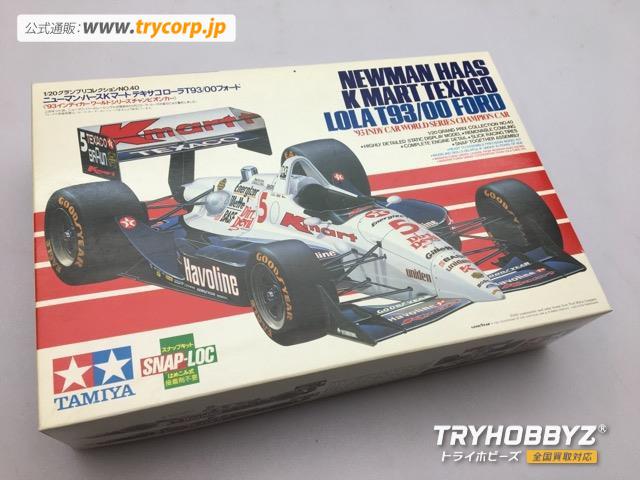 タミヤ 1/20 ニューマンハースKマート テキサコ ローラT93/00フォード ディスプレイモデル 20040