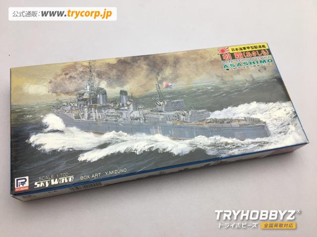 ピットロード 1/700 日本海軍 甲型駆逐艦 夕雲型 朝霜 W27