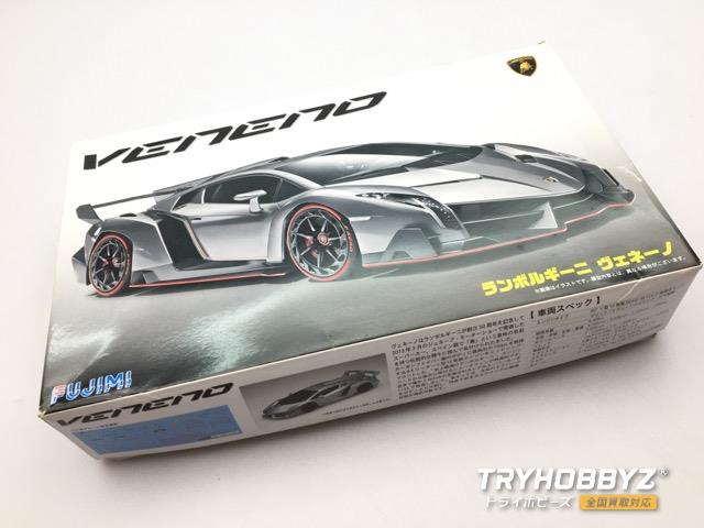 1/24 ランボルギーニ ヴェネーノ 125831｜中古プラモデル通販