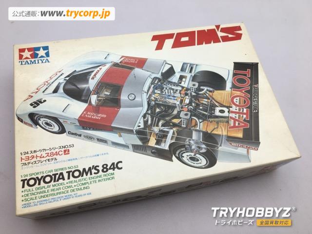 中古プラモデル通販トライホビーズ / タミヤ 1/24 トヨタトムス84C