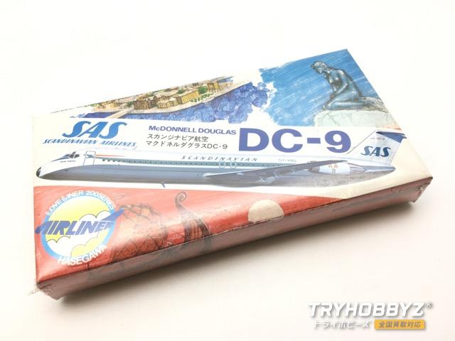 ハセガワ 1/200 スカンジナビア航空 マクドネルダグラス DC-9 La005