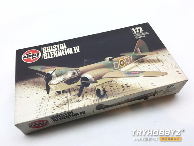 エアフィックス 1/72 BRISTOL BLENHEIM IV -ブリストル ブレニム4- 02027