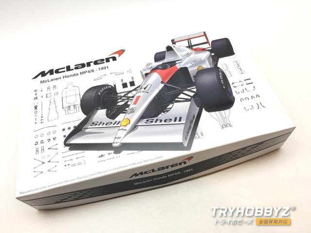 フジミ模型 マクラーレン・ホンダ MP4／6日本GP／サンマリノGP／ブラジル…