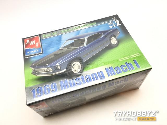 AMT ERTL 1/25 1969 Mustang Mach I
