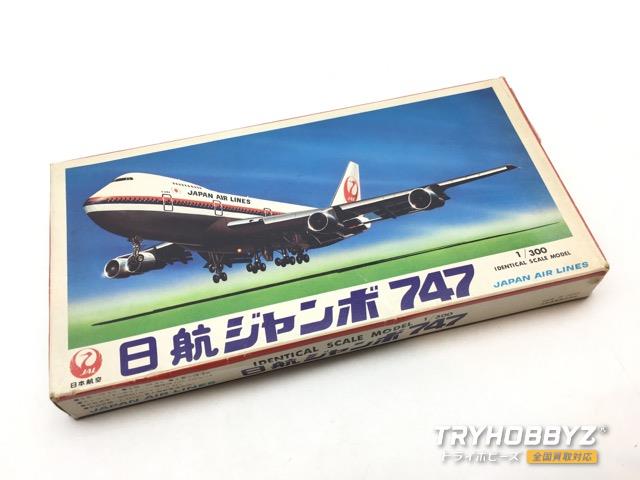 【日本航空】飛行機模型　１/２００　リゾッチャ　ボーイング７４７−３００