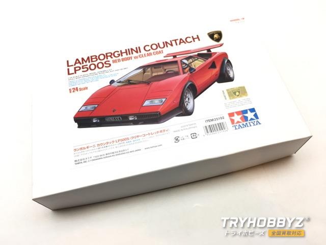 1 24 タミヤ ランボルギーニカウンタックLP500S - 模型