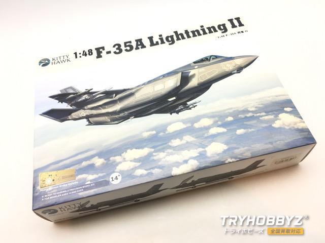 キティホーク 1/48 F-35A ライトニングII KH80103｜中古プラモデル通販 