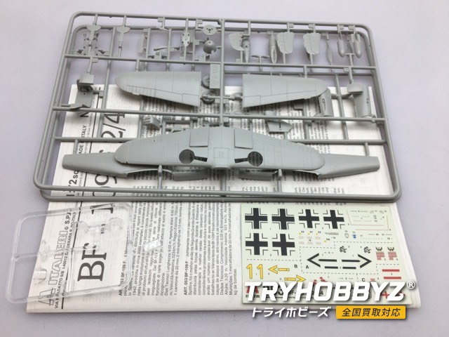 中古プラモデル通販トライホビーズ / イタレリ 1/72 Bf-109 F2/4