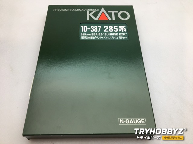 KATO 10-387 285系3000番台「サンライズエクスプレス」7両セット