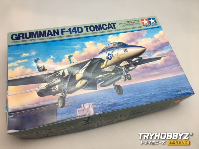 タミヤ 1/48 グラマン F-14D トムキャット ディスプレイモデル 61118