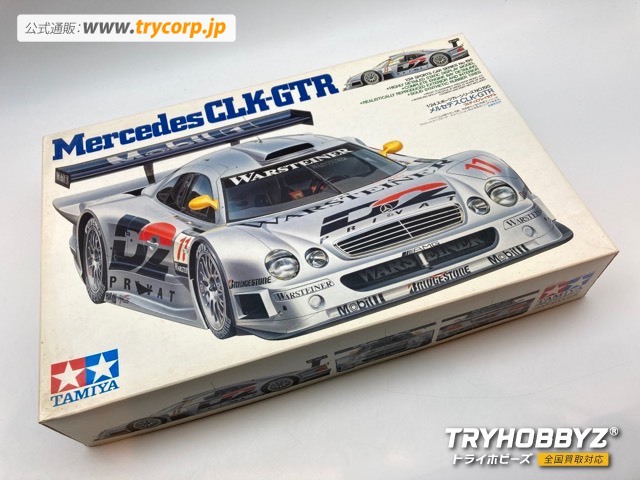 中古プラモデル通販トライホビーズ / タミヤ 1/24 メルセデス CLK-GTR