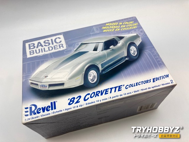 レベル 1/24 '82 CORVETTE