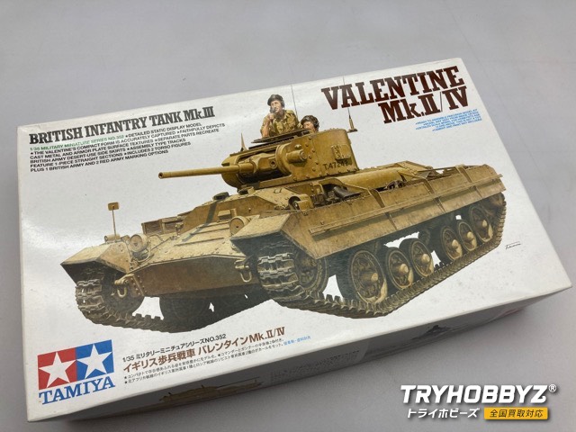 中古プラモデル通販トライホビーズ / タミヤ 1/35 イギリス歩兵戦車