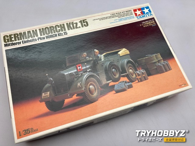 中古プラモデル通販トライホビーズ / タミヤ 1/35 ドイツ中型軍用車