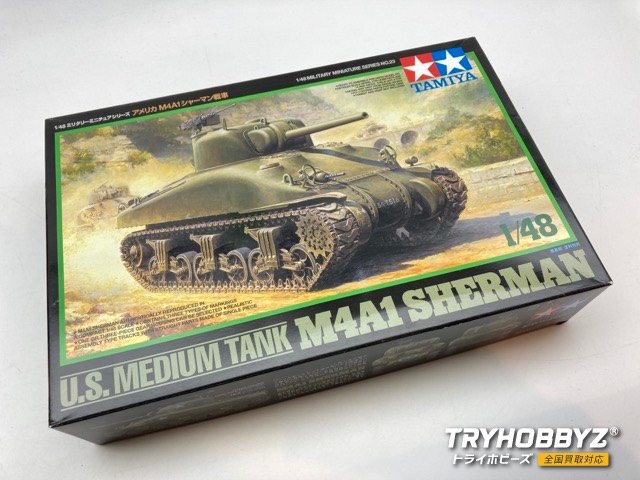 中古プラモデル通販トライホビーズ / タミヤ 1/48 アメリカ M4A1