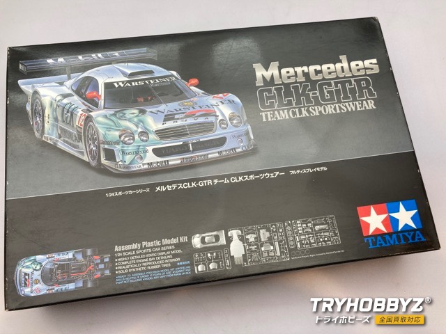 中古プラモデル通販トライホビーズ / タミヤ 1/24 メルセデス CLK-GTR