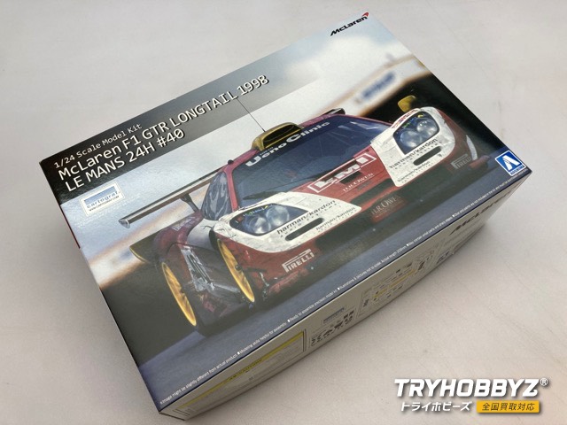 中古プラモデル通販トライホビーズ / アオシマ 1/24 マクラーレン F1