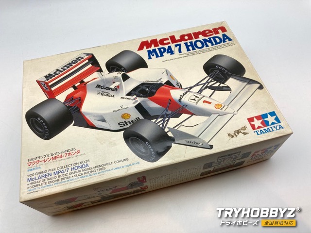 中古プラモデル通販トライホビーズ / タミヤ 1/20 マクラーレンMP4/7