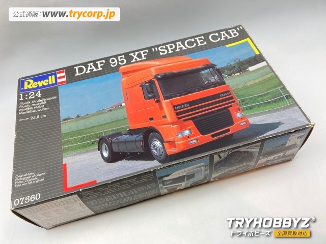 レベル 1/24 DAF 95 XF SPACE CAB 07560｜中古プラモデル通販トライ 