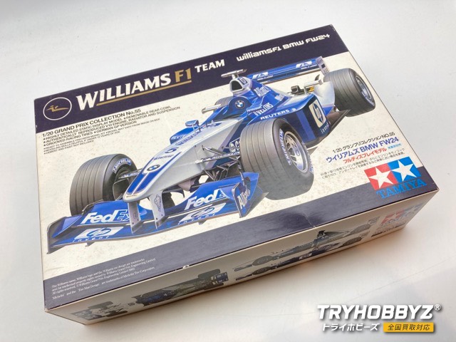 中古プラモデル通販トライホビーズ / タミヤ 1/20 ウィリアムズBMW