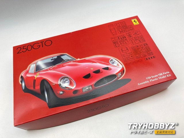 フジミ 1/24 RS35 フェラーリ 250GTO｜中古プラモデル通販トライホビーズ