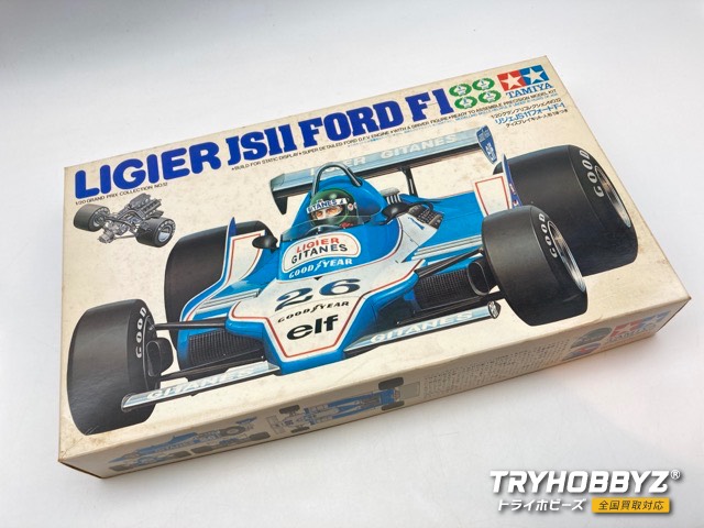 TAMIYA プラモデル タミヤ 1／20 リジェ JSIIフォード F-1 - 模型