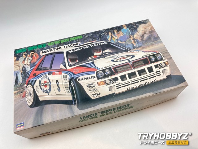 ハセガワ 1/24 ランチア “スーパーデルタ” 1992 WRC メイクスチャンピオン 25015