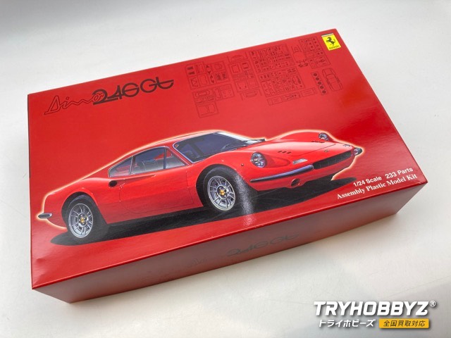 中古プラモデル通販トライホビーズ / フジミ 1/24 フェラーリ ディノ