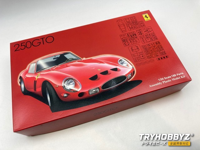 中古プラモデル通販トライホビーズ / フジミ 1/24 RS35 フェラーリ 250GTO