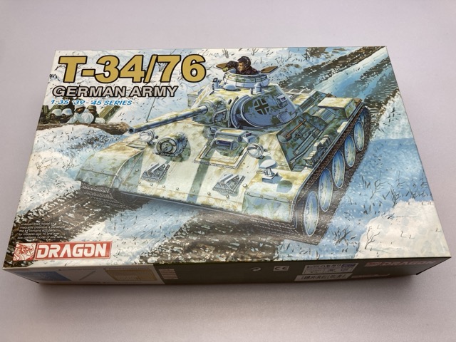 ドラゴン 1/35 T-34/76 ドイツ陸軍 6185